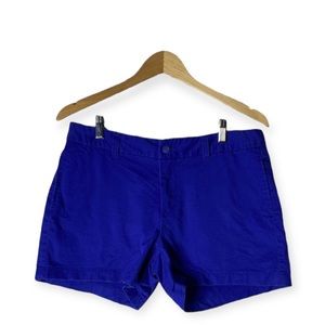 Gap Factory Cobalt Blue 4” Shorts Size 8